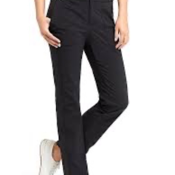 Athleta Pants - Athleta Hiking Nylon Pants Size 2 Tall with drawstring hem and zip pockets